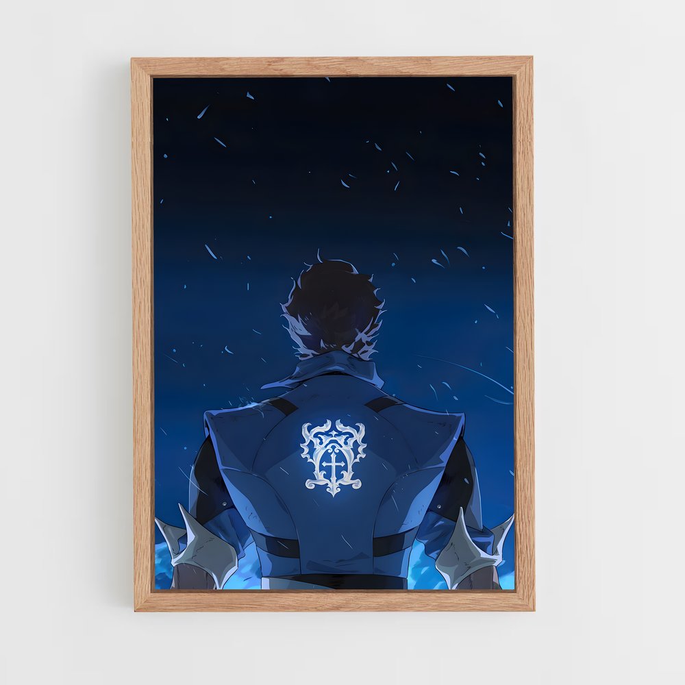 Poster Richter de belmont – affiche Castlevania (vue 4)